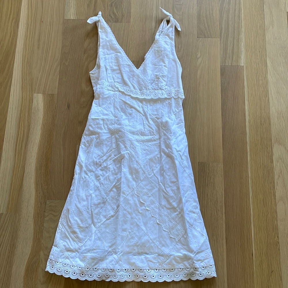 Lily Pulitzer white dress